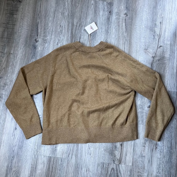 Faherty - Jackson Cardigan - Antique Bronze, L NWT - Picture 7 of 7